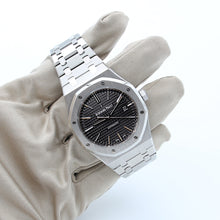Załaduj obraz do przeglądarki galerii, Audemars Piguet Royal Oak ref. 15400ST - Full Set - Grey Dial
