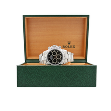 Charger l&#39;image dans la galerie, Rolex Daytona ref. 116520 Black Dial - Slim Hands
