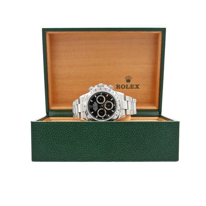 Rolex Daytona ref. 116520 Black Dial - Slim Hands