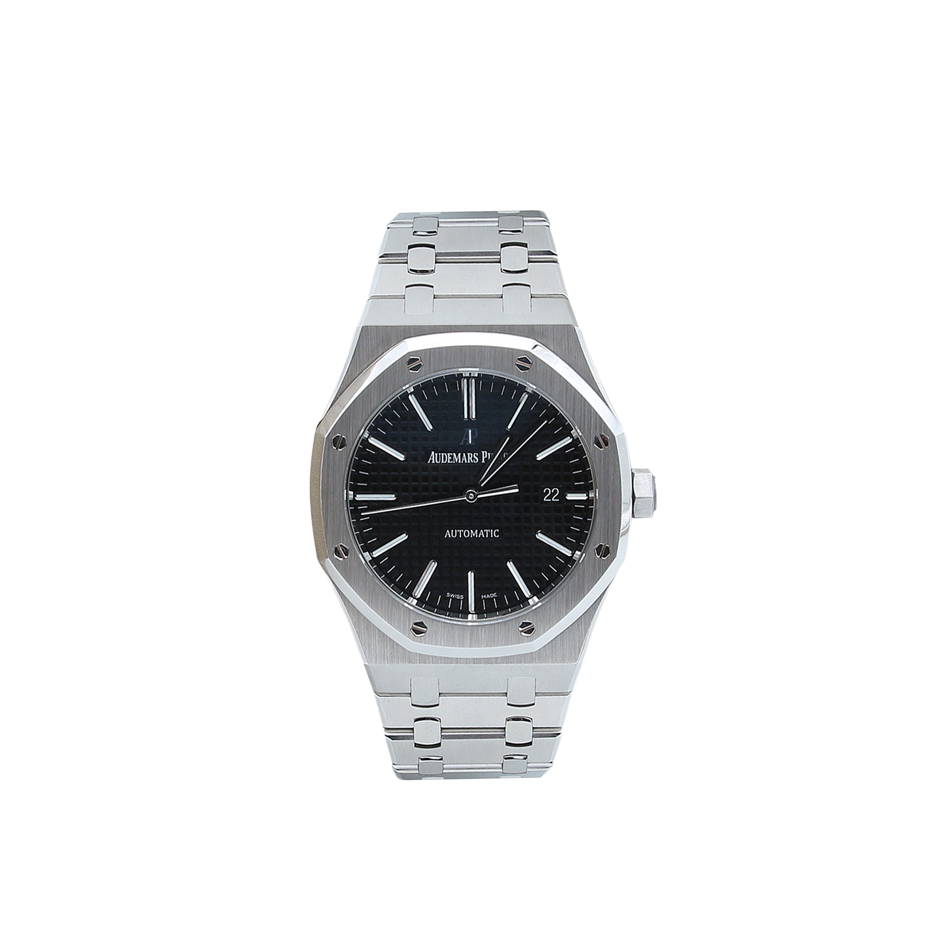 Audemars Piguet Royal Oak ref. 15400ST Full Set Black Dial Debonar Watches Sp. z o.o