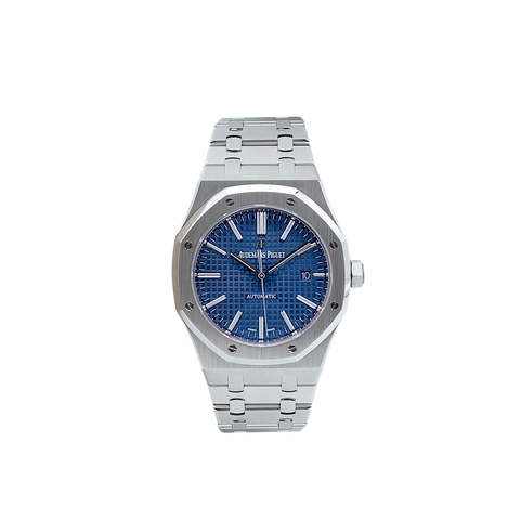 15400st blue dial clearance