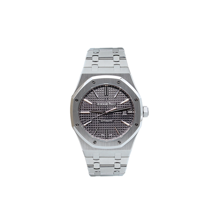 Audemars Piguet Royal Oak ref. 15400ST - Full Set - Grey Dial