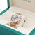 Rolex Daytona ref. 116505 Rose Gold - Baguette Sundust Dial - Full Set