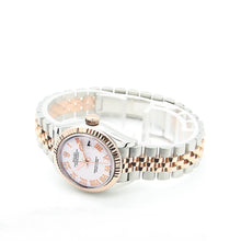 Bild in Galerie-Viewer laden, Rolex Lady Datejust Ref. 279171 White Römische Zifferblatt - Jubiläum - Voller Satz
