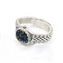 Indlæs billede til gallerivisning ON SALE: Rolex Datejust Lady ref. 78274 Blue Diamonds Dial - Jubilee Bracelet

