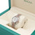 Rolex Lady Datejust ref. 279171 White Roman Dial - Jubilee - Full Set