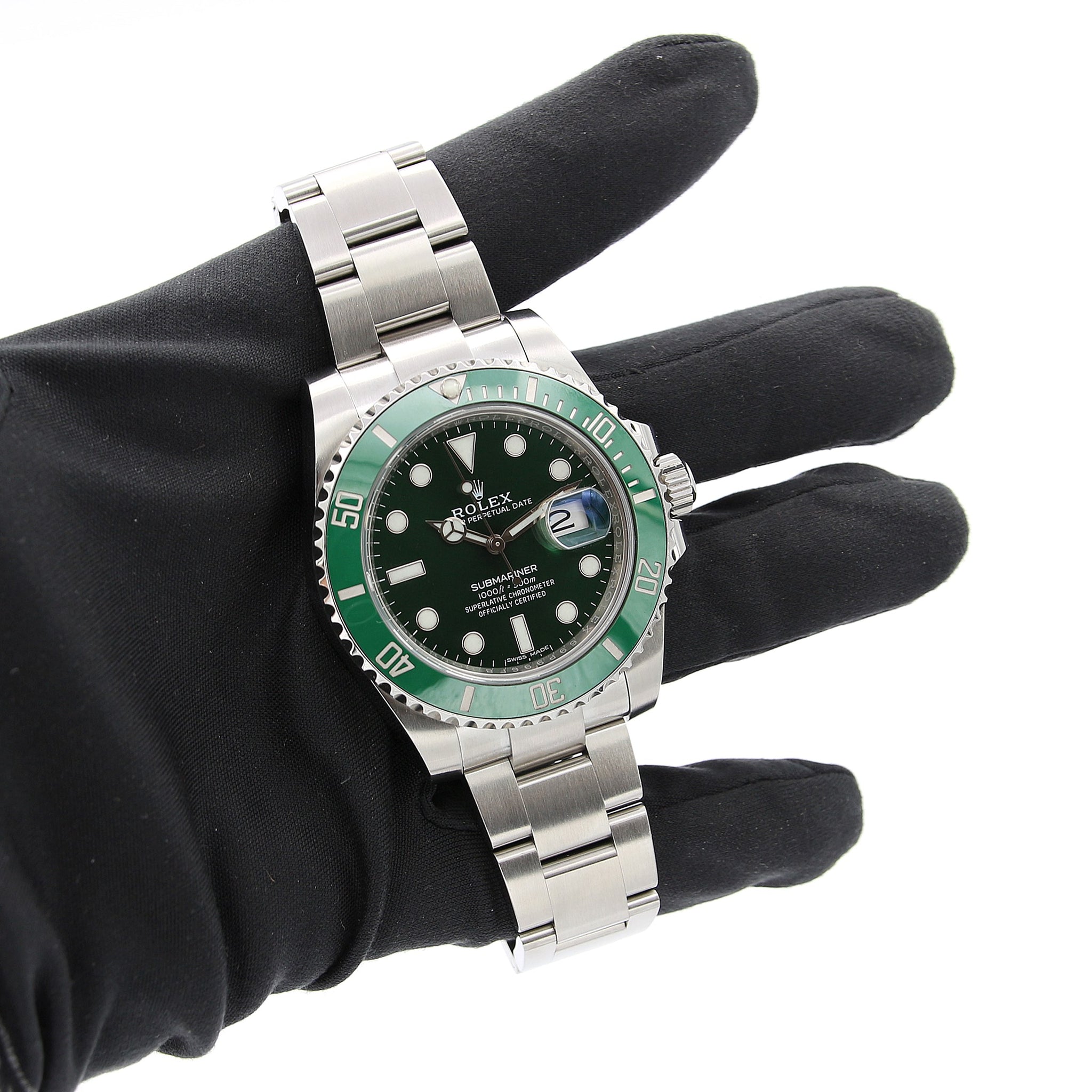 rolex submariner 116610lv watch