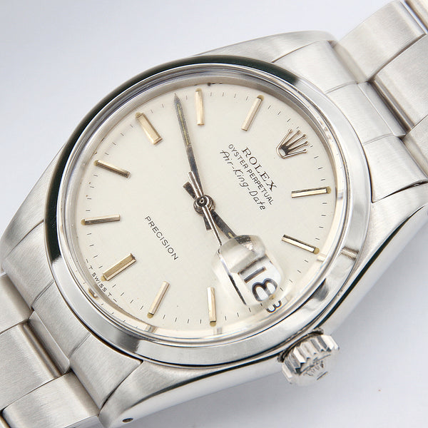 Rolex Airking Date ref. 5700 Oyster bracelet