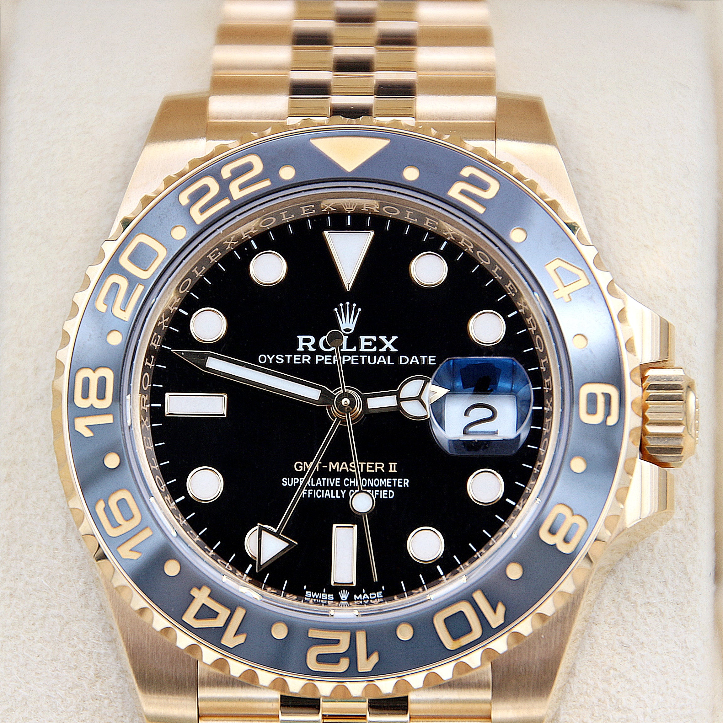 Rolex Gmt How To Adjust Rolex Watch Rolex GMT Master II 126718GRNR