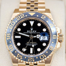Load image into Gallery viewer, Rolex GMT Master II ref. 126718GRNR - 18K Gold Jubilee - Full Set
