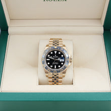 Load image into Gallery viewer, Rolex GMT Master II ref. 126718GRNR - 18K Gold Jubilee - Full Set
