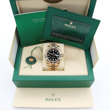 Load image into Gallery viewer, Rolex GMT Master II ref. 126718GRNR - 18K Gold Jubilee - Full Set

