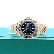 Load image into Gallery viewer, Rolex GMT Master II ref. 126718GRNR - 18K Gold Jubilee - Full Set
