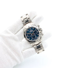 Załaduj obraz do przeglądarki galerii, Rolex Daytona ref. 116509 - Blue Dial - Full Set
