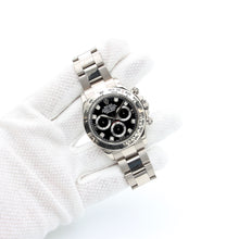 Załaduj obraz do przeglądarki galerii, Rolex Daytona ref. 116509 - Black Dial with Diamonds - Full Set
