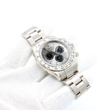 Charger l&#39;image dans la galerie, Rolex Daytona ref. 116509 - Silver dial with black subdials (Ghost) Dial - Full Set
