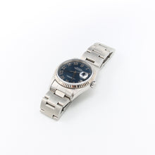 Załaduj obraz do przeglądarki galerii, Rolex Datejust 36 ref. 16234 Blue Roman Dial - Oyster Bracelet
