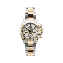 Załaduj obraz do przeglądarki galerii, Rolex Daytona ref. 116523 - White Arab Dial - Full Set
