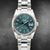 Rolex Datejust ref. 126234 Green Dial Oyster bracelet - Full Set