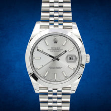 Załaduj obraz do przeglądarki galerii, Rolex Datejust ref. 126300 Silver Dial Jubilee bracelet - Full Set
