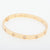 Cartier Love Full Diamond Bracelet - AP059746 - 750(YG) 34.6g- Size 19 - Papers