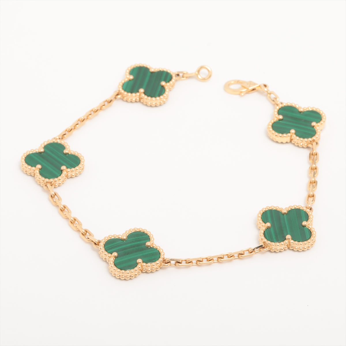 Van cleef & discount arpels green bracelet