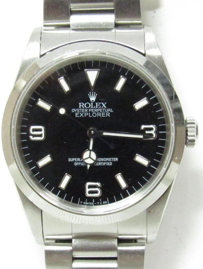Rolex Explorer Ref. 14270 36mm - Full Set