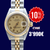 ON SALE: Rolex Datejust Lady ref. 69173 Steel/Gold- Jubilee Bracelet - Champagne Roman Dial