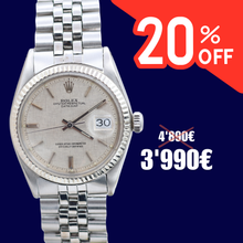 Załaduj obraz do przeglądarki galerii, ON SALE: Rolex Datejust 36 ref. 1601 - Linen Dial (V III) - Jubilee
