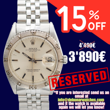 Bild in Galerie-Viewer laden, Rolex Auster Perpetual Ref. 76080 Lachs 3-6-9 Zifferblatt
