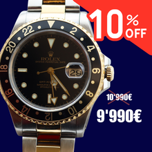 Charger l'image dans la galerie, ON SALE: Rolex GMT-Master II ref. 16713 Oyster bracelet - Full Set
