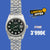 Rolex Datejust 36 ref. 1601 Dark Green with Zircons