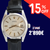 ON SALE: Rolex Precision ref. 6694 - Silver Dial with Golden Indexes - Leather Strap