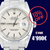 ON SALE: Rolex Datejust ref. 16200 Silver Dial Oyster Bracelet