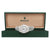 Rolex Lady-Datejust ref. 79174 – Weißes römisches Jubiläumsarmband mit kleinem (kreisförmigem) Zifferblatt – komplettes Set