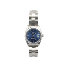 Load image into Gallery viewer, Rolex Oyster Perpetual Date ref. 1500 - Blue dial (III) - Steel bracelet
