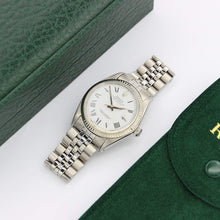 Load image into Gallery viewer, Rolex Datejust ref. 1601 - White Gold Bezel - White Buckley dial
