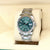 Rolex Datejust ref. 126234 Green Dial Oyster bracelet - Full Set