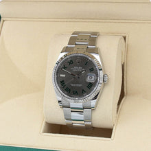 Carica l'immagine nel visualizzatore di Gallery, Rolex Datejust ref. 126234 Wimbledon Dial Oyster bracelet - Full Set
