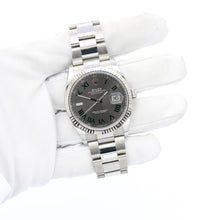 Carica l'immagine nel visualizzatore di Gallery, Rolex Datejust ref. 126234 Wimbledon Dial Oyster bracelet - Full Set
