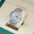 Rolex Datejust 41 ref. 116300 Silver with Blue Numeral Dial - Oyster Bracelet - Full Set
