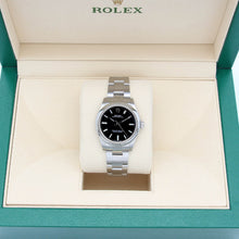 Load image into Gallery viewer, Rolex Oyster Perpetual ref. 277200 31mm - Black Dial - Full set
