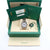Rolex Datejust ref. 116201 White Roman Dial Oyster bracelet - Full Set