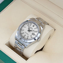 Load image into Gallery viewer, Rolex Datejust 41 ref. 116300 White Dial - Oyster Bracelet - Full Set
