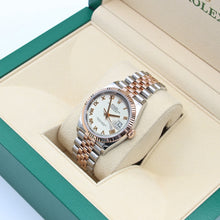 Load image into Gallery viewer, Rolex Datejust ref. 126231 - White Roman Dial - Full Set
