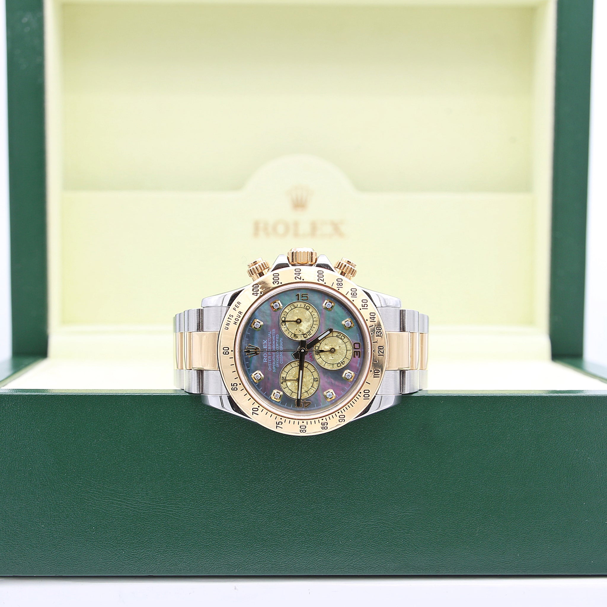 Buy Rolex Daytona ref. 116523 Crystal Dial (Full Set) – Debonar