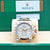 Rolex Daytona ref. 116503 Stahl/Gold – Weißes Zifferblatt mit goldenen Zeigern – Komplettset