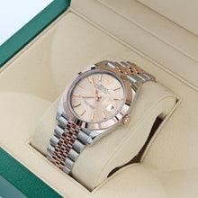 Załaduj obraz do przeglądarki galerii, Rolex Datejust ref. 126301 Sundust Dial Jubilee bracelet - Full Set
