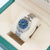 Rolex Oyster Perpetual ref. 277200 31mm - Blue Dial - Full set