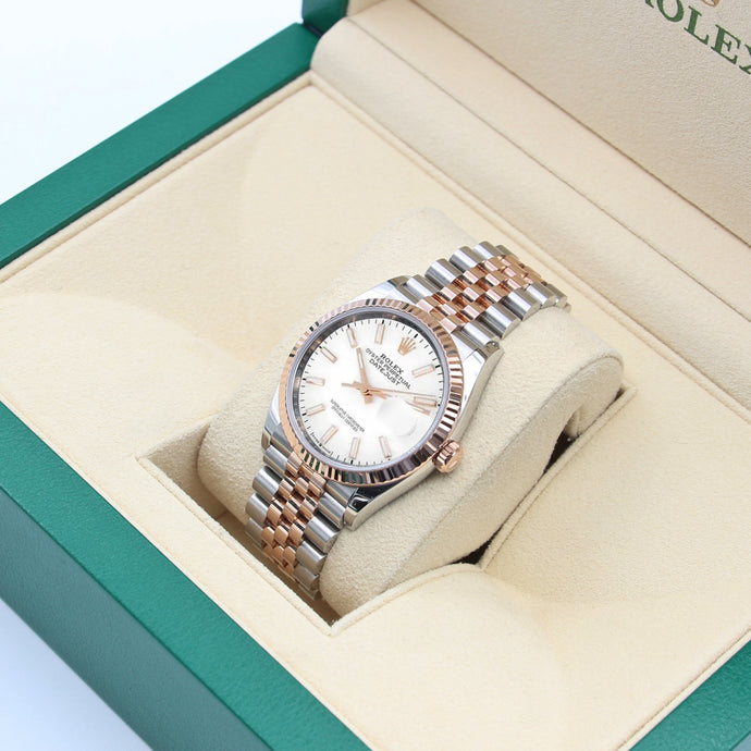 Rolex Datejust ref. 126231 - White Dial - Full Set